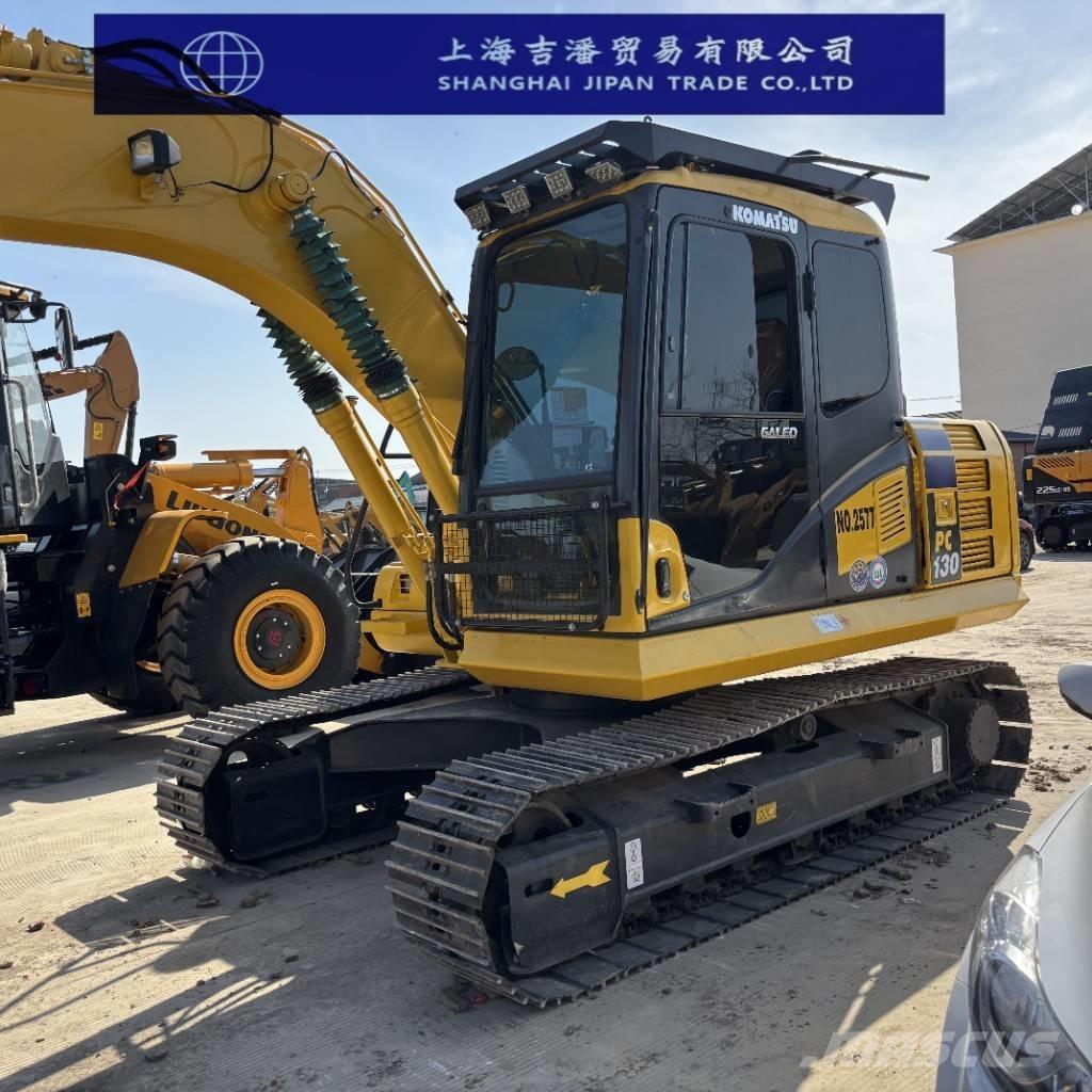Komatsu PC 130 حفارات وسط 7 طن - 12 طن