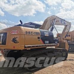 CAT 330 D L حفارات زحافة