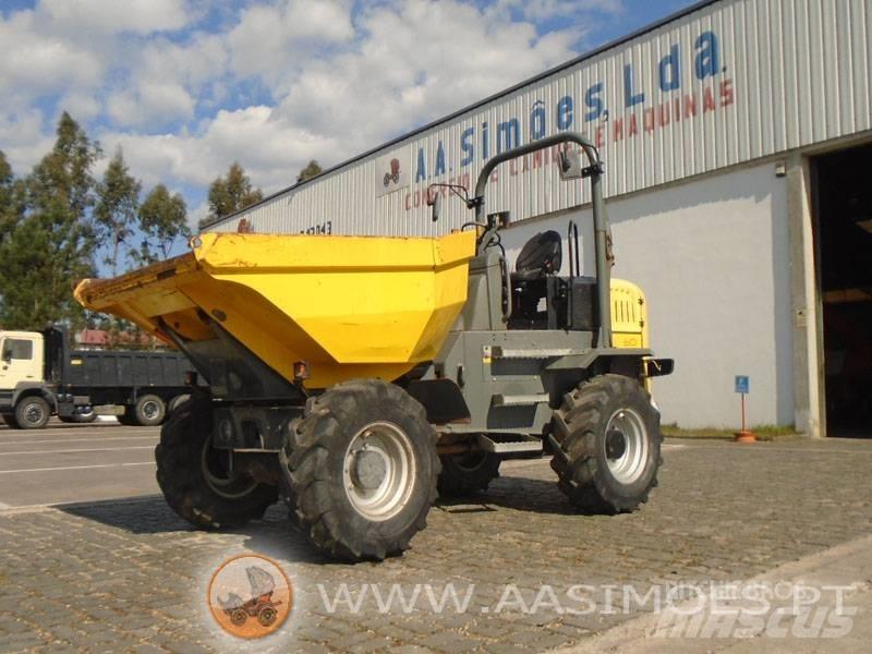 Wacker Neuson DW 60 عربات نقل قلابة للمواقع