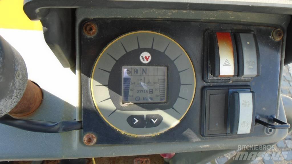 Wacker Neuson DW 60 عربات نقل قلابة للمواقع