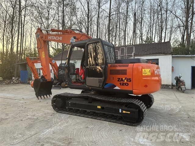 Hitachi EX 120-6 حفارات زحافة