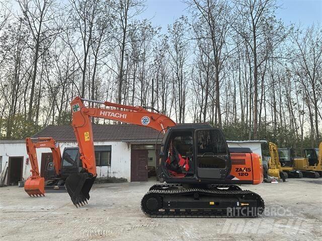 Hitachi EX 120-6 حفارات زحافة