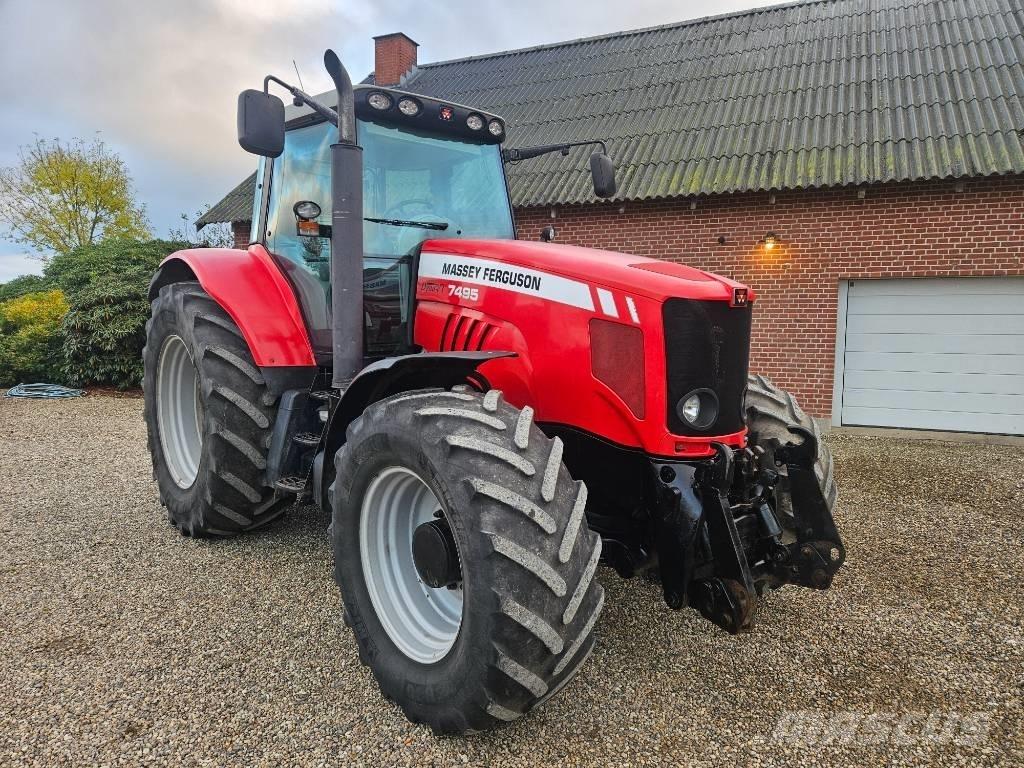 Massey Ferguson 7495 الجرارات