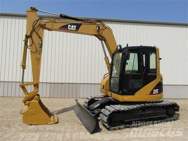 CAT 308 C حفارات وسط 7 طن - 12 طن