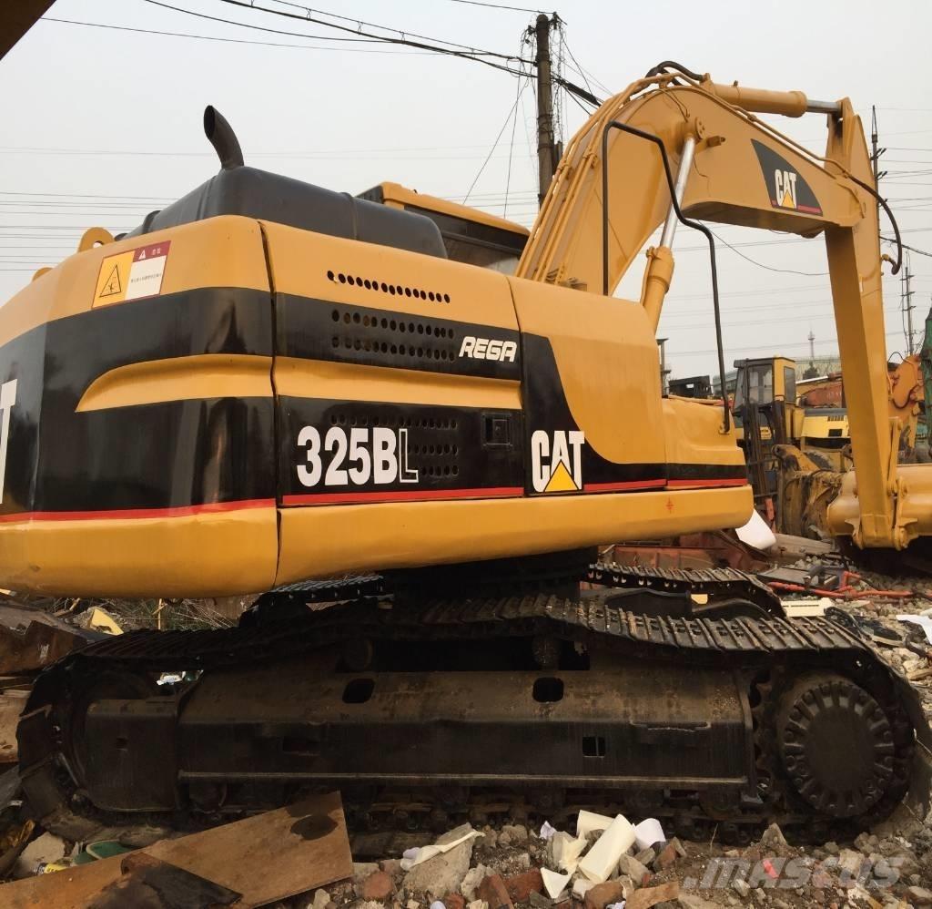 CAT 325 B حفارات زحافة