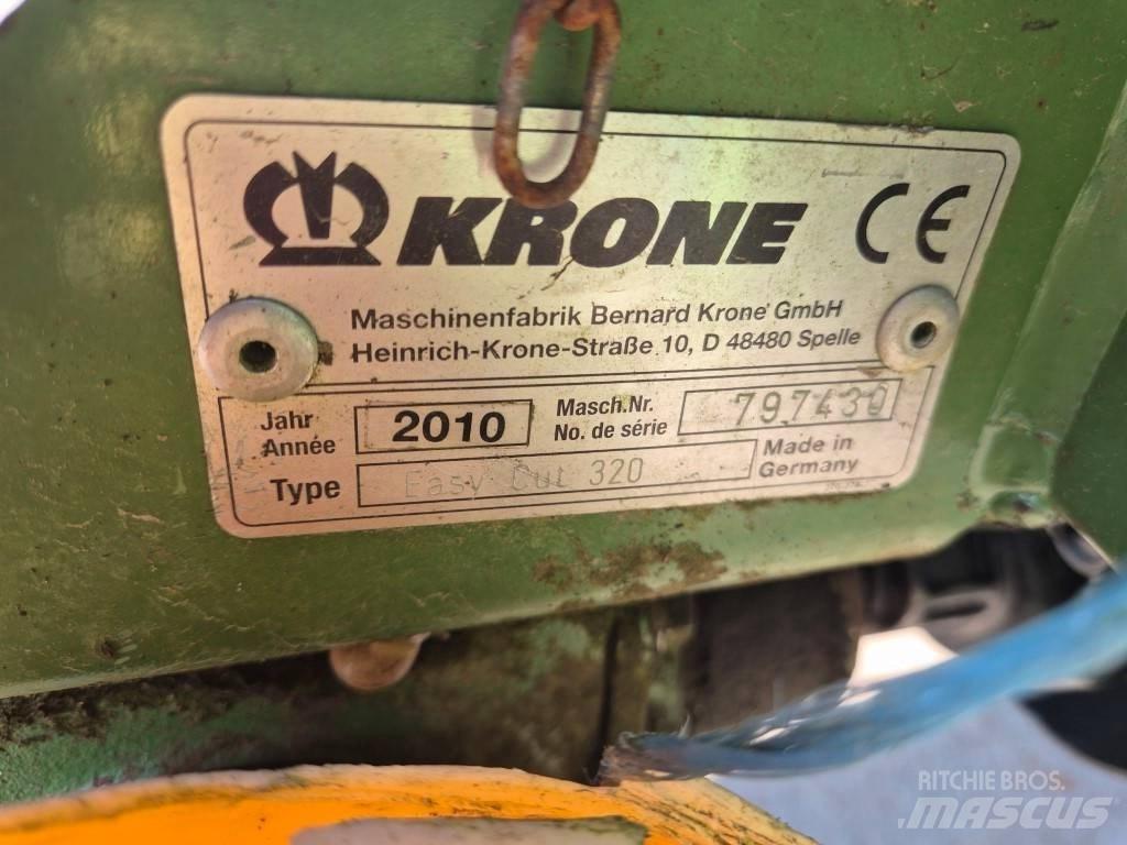 Krone Easy Cut 320 جزازات