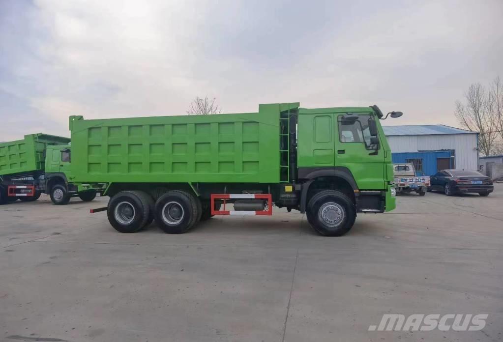 Howo 375 حفارات زحافة