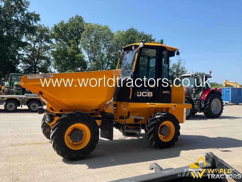JCB 6 T عربات نقل قلابة للمواقع