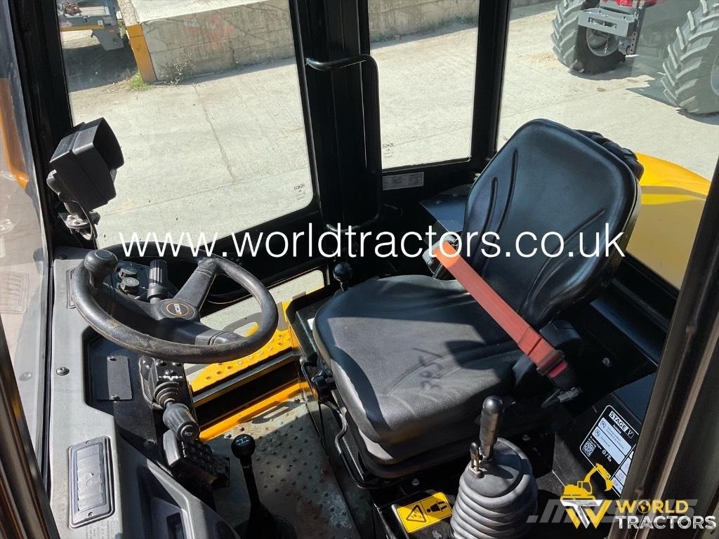 JCB 6 T عربات نقل قلابة للمواقع