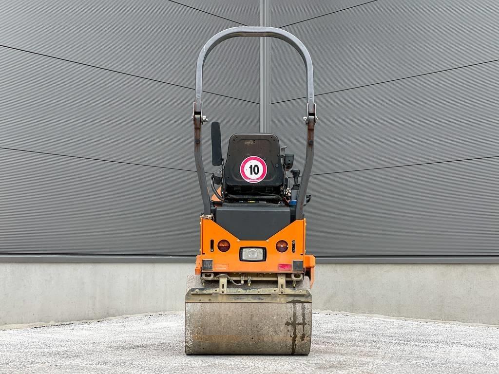 Ammann ARX 16 K مداحل ثنائية الاسطوانة