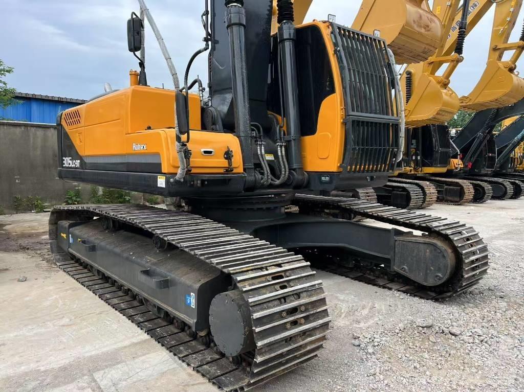 Hyundai R305LC-9T حفارات زحافة