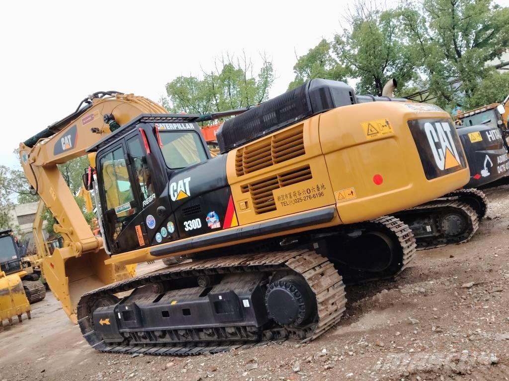 CAT 330 D حفارات زحافة