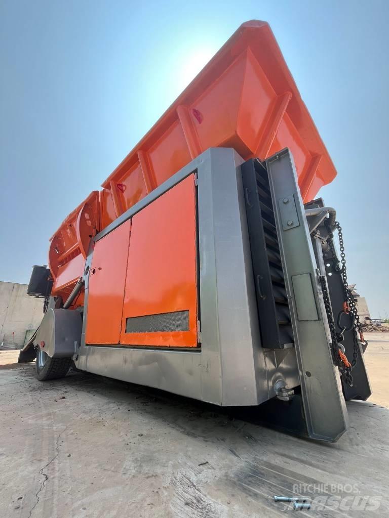 Arjes VZ750D ماكينات تقطيع أخشاب الحراجة