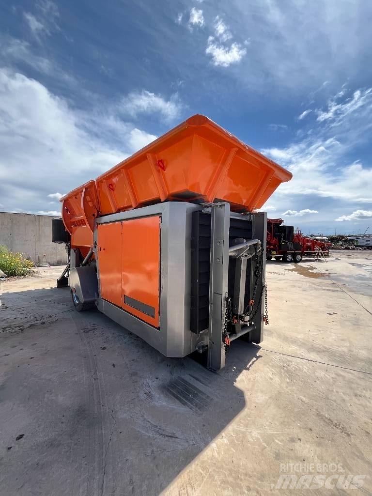 Arjes VZ750D ماكينات تقطيع أخشاب الحراجة