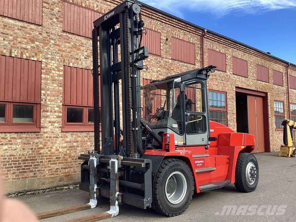Kalmar DCE120-6 شاحنات الديزل