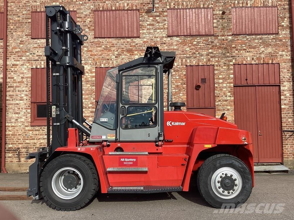 Kalmar DCE120-6 شاحنات الديزل