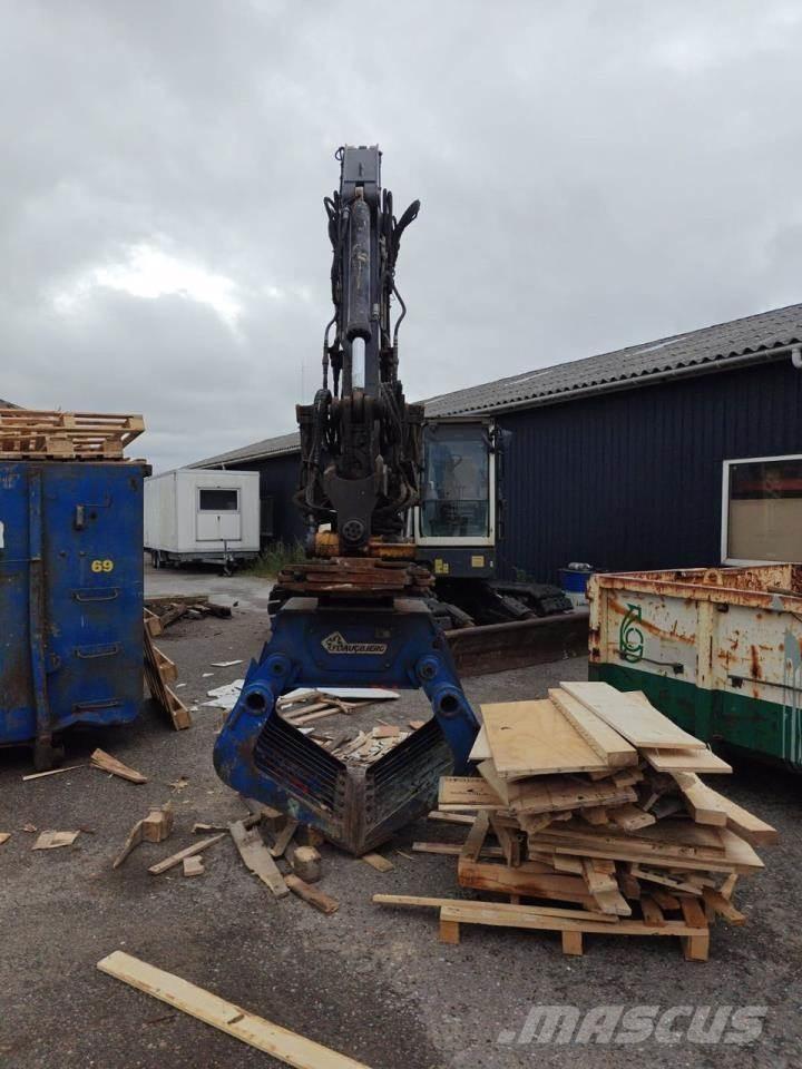 Terex TC125 حفارات زحافة