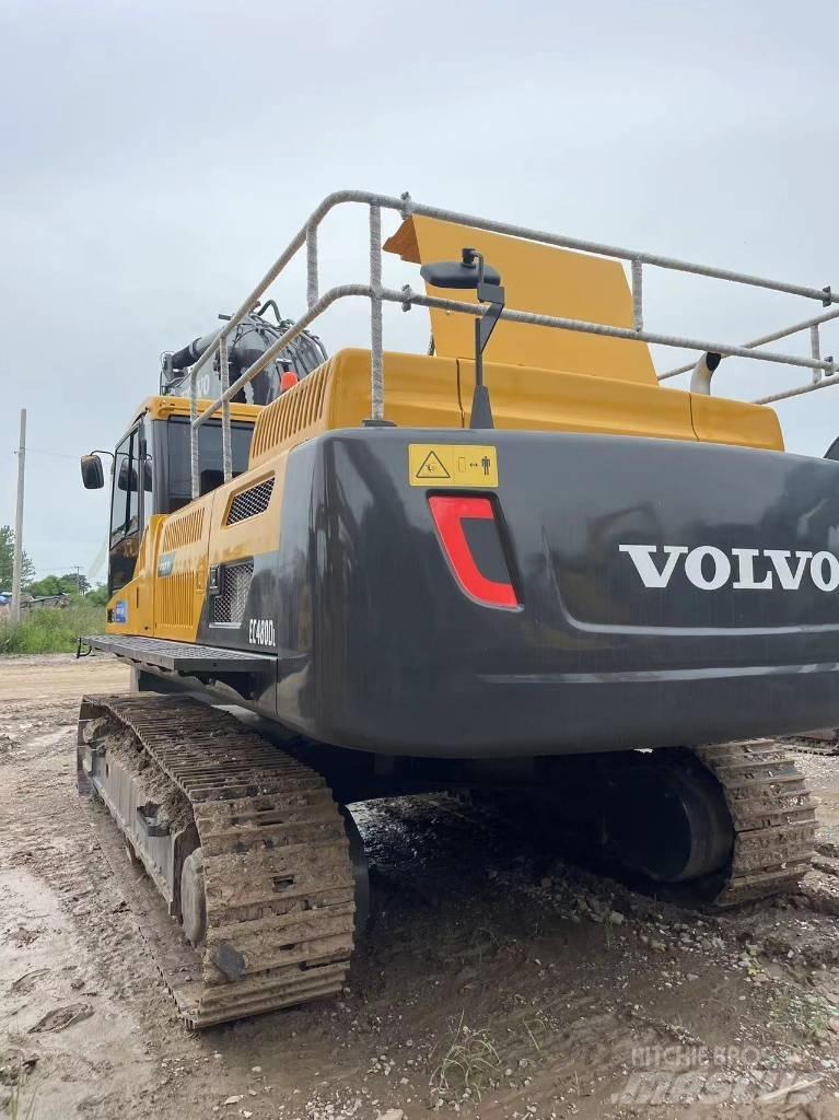 Volvo EC480 حفارات زحافة