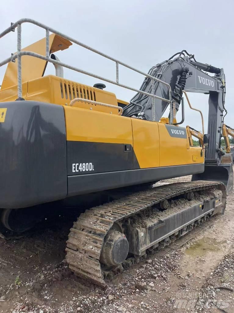 Volvo EC480 حفارات زحافة