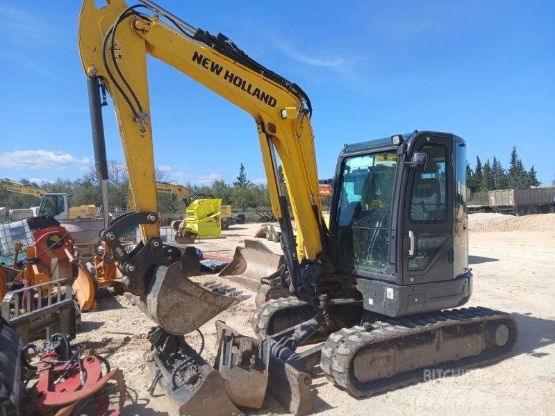 New Holland E 60 C حفارات صغيرة أقل من 7 طن (حفارات صغيرة)
