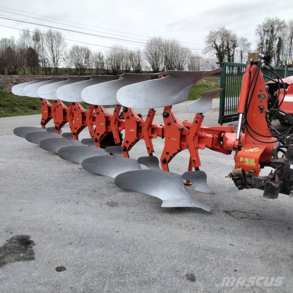 Kuhn MM121 6T محاريث عكسية