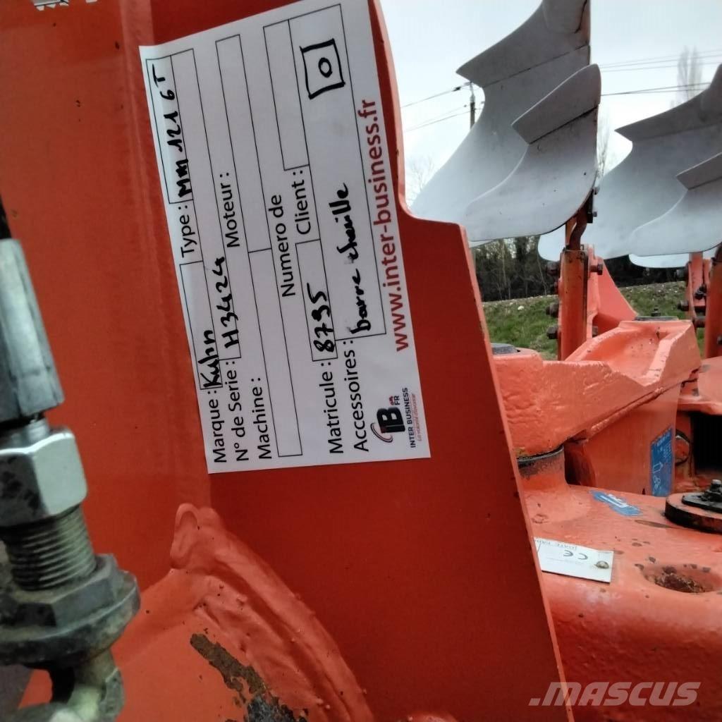 Kuhn MM121 6T محاريث عكسية