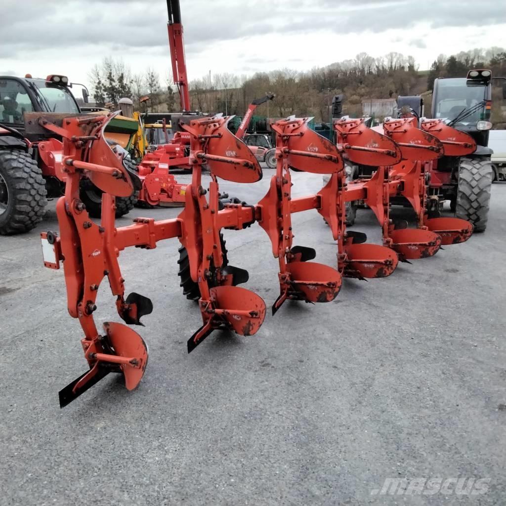 Kuhn MM121 6T محاريث عكسية