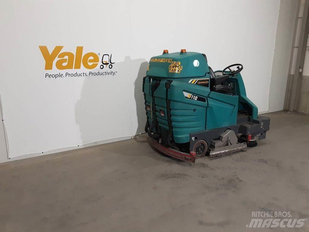 Eureka E110R ECO كاسحات داخلية