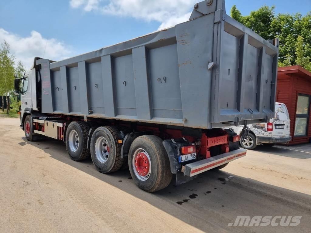 Volvo FM 400 شاحنات لوادر