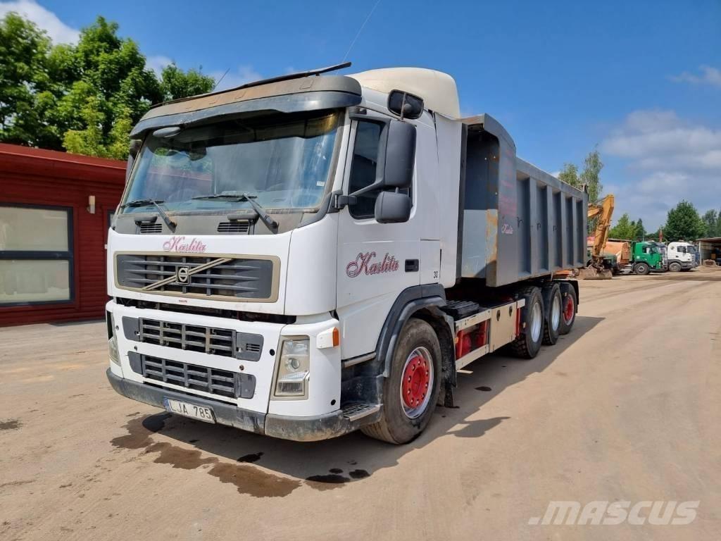Volvo FM 400 شاحنات لوادر