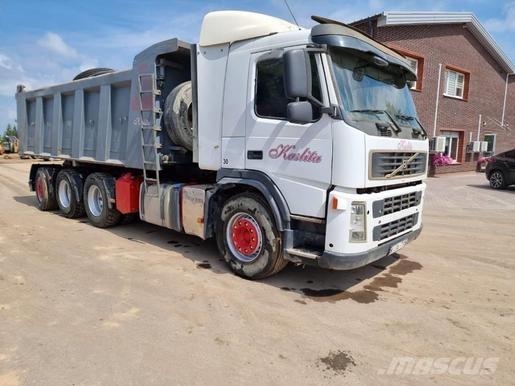 Volvo FM 400 شاحنات لوادر