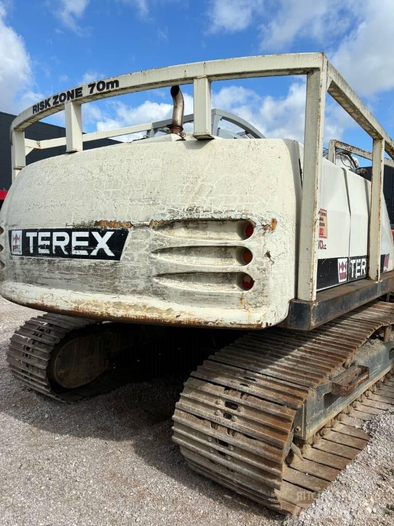 Terex TC 240 LC حفارات زحافة