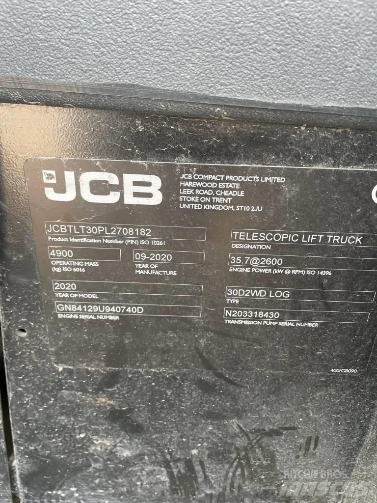 JCB TLT 30 D مناولات متداخلة