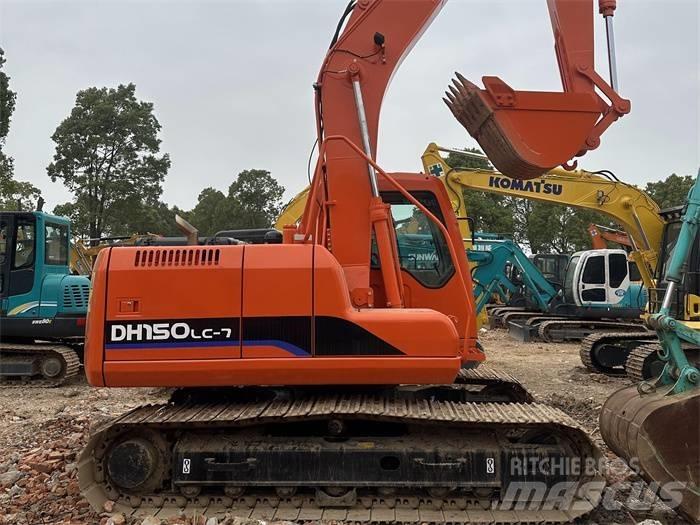 Doosan DH 150 LC-7 حفارات زحافة