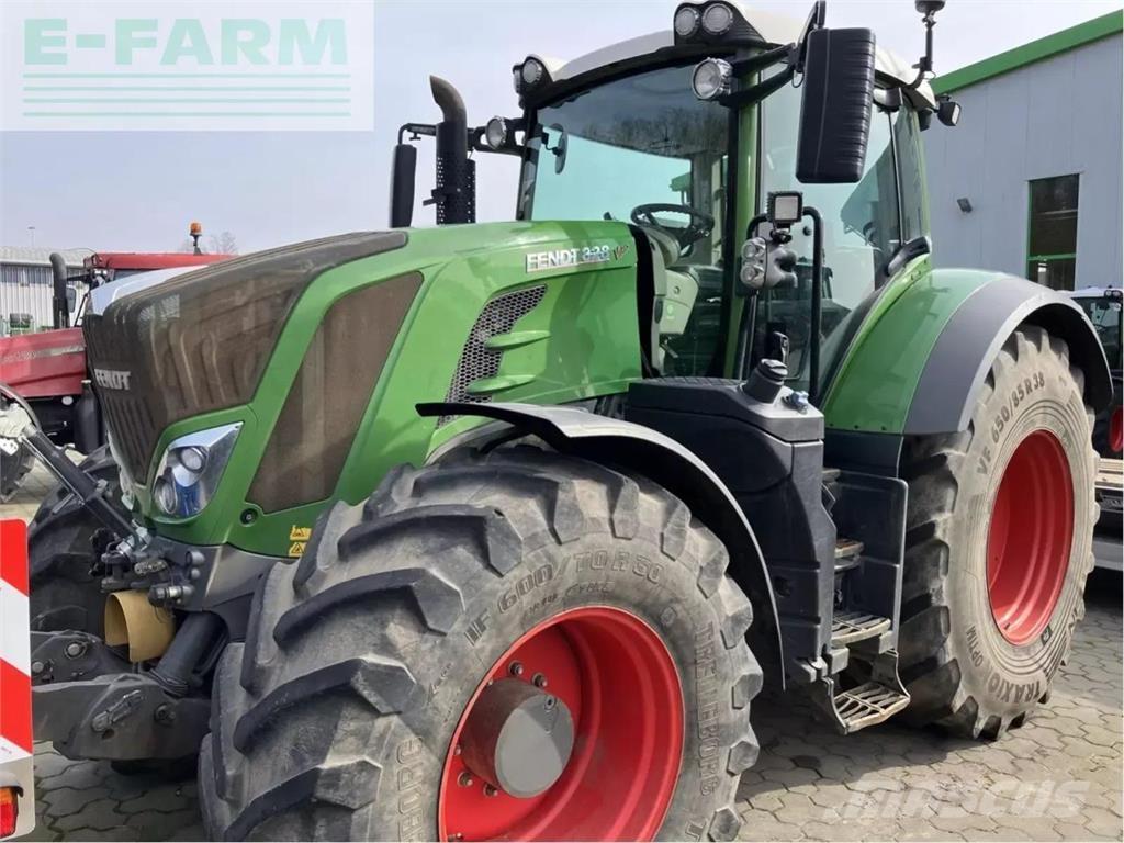 Fendt 828 s4 الجرارات