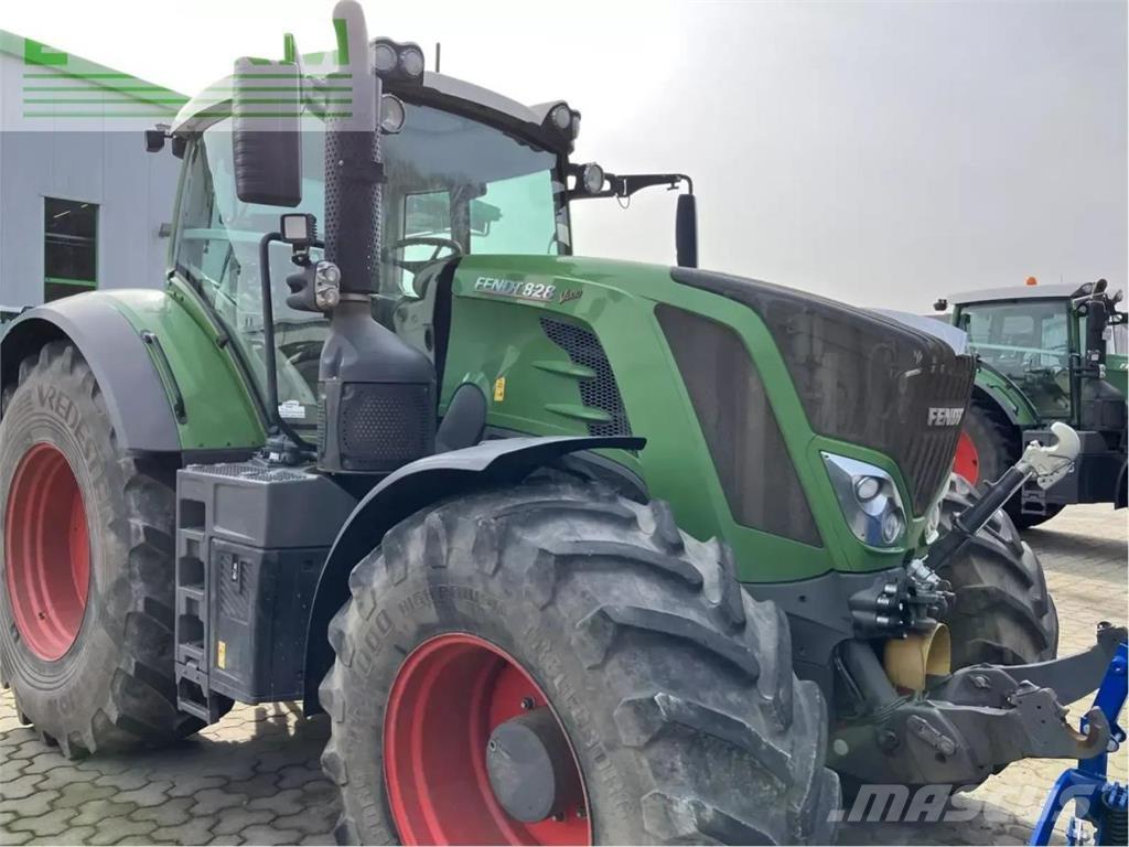 Fendt 828 s4 الجرارات