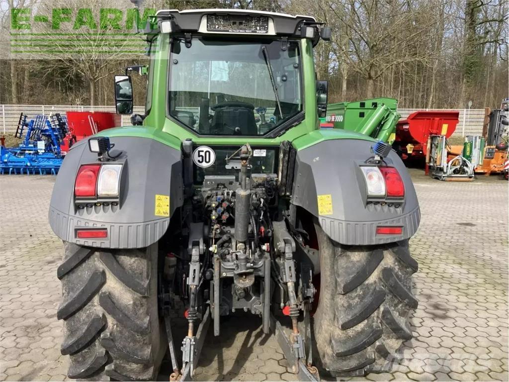 Fendt 828 s4 الجرارات