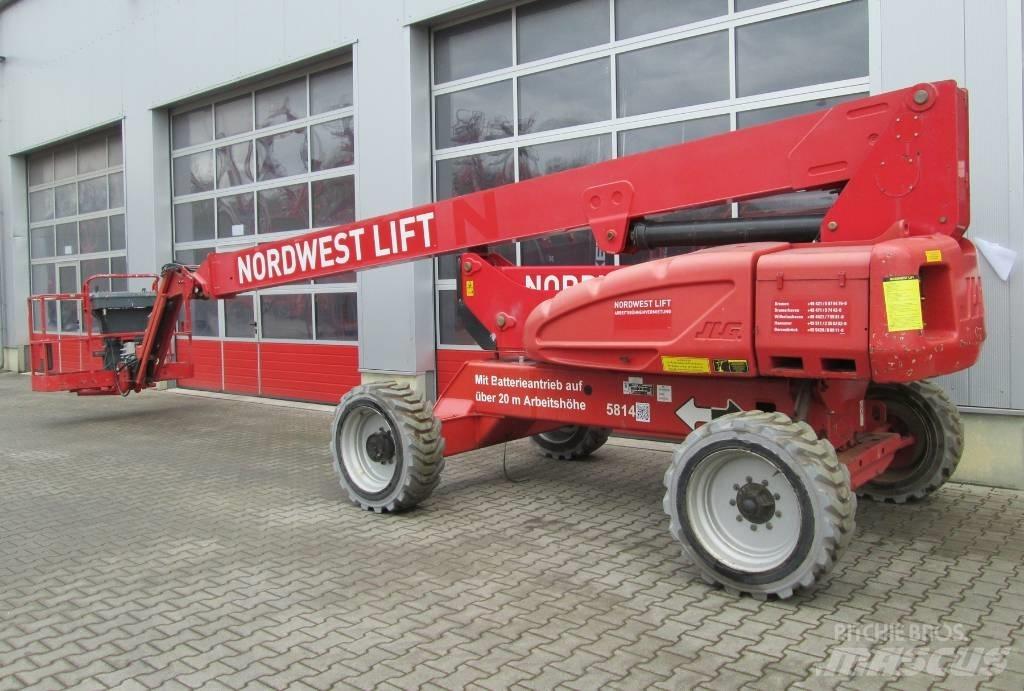 JLG E 600 JP رافعات سلة مفصلية