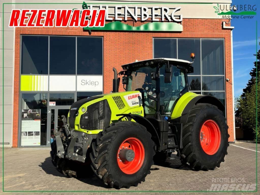 CLAAS Axion 870 الجرارات