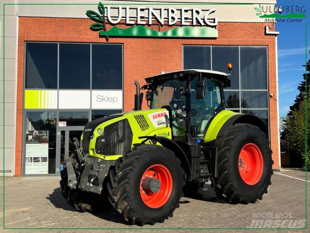 CLAAS Axion 870 الجرارات