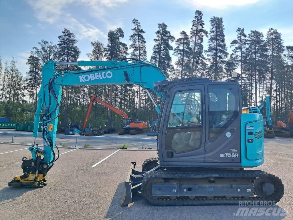 Kobelco SK75SR-7 حفارات وسط 7 طن - 12 طن
