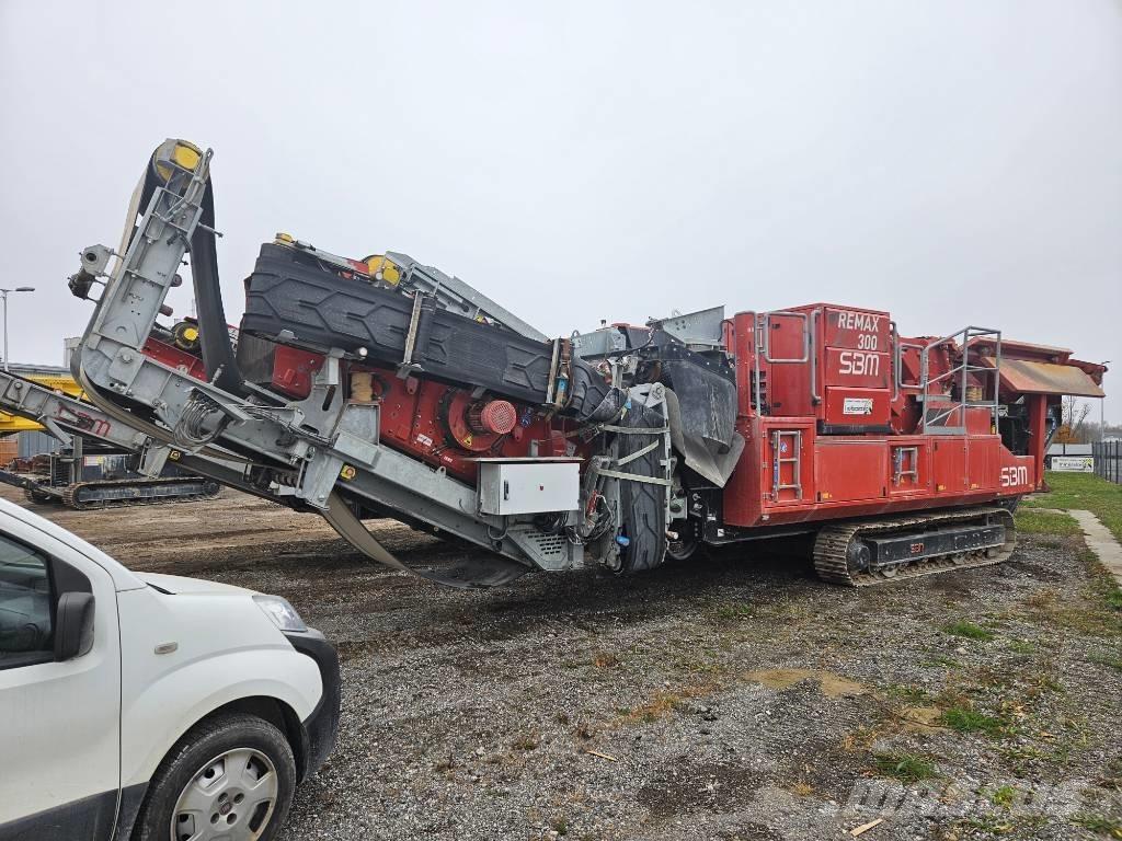 SBM Remax 300 الكسارات المتنقلة
