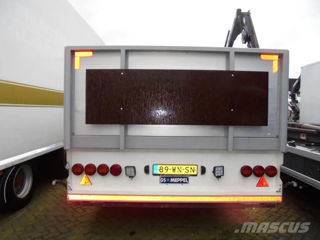 GS AN- 2000 + 2 AXLE مقطوروات مسطحة/مفصلية الجوانب
