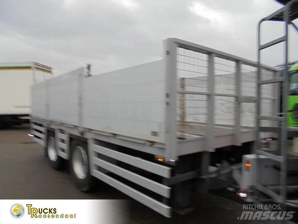 GS AN- 2000 + 2 AXLE مقطوروات مسطحة/مفصلية الجوانب