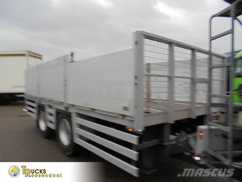 GS AN- 2000 + 2 AXLE مقطوروات مسطحة/مفصلية الجوانب