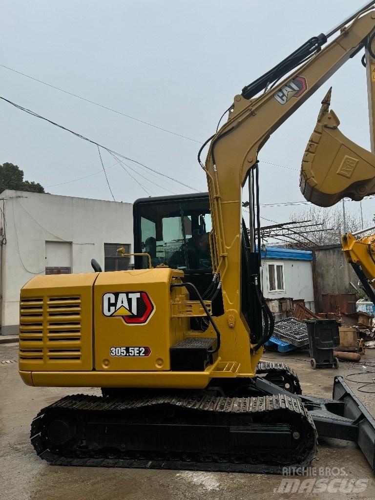 CAT 305.5 حفارات صغيرة أقل من 7 طن (حفارات صغيرة)
