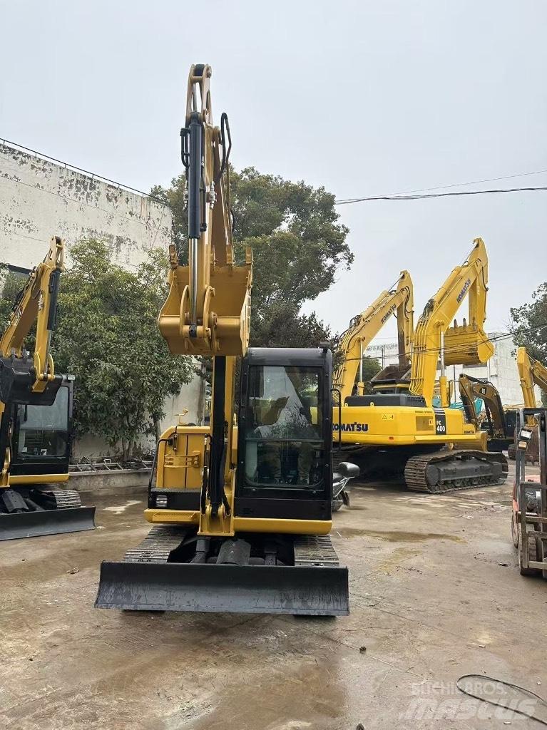 CAT 305.5 حفارات صغيرة أقل من 7 طن (حفارات صغيرة)