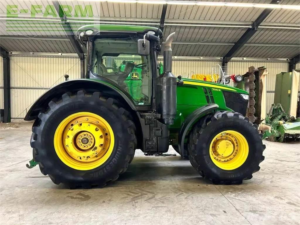 John Deere 7310r الجرارات