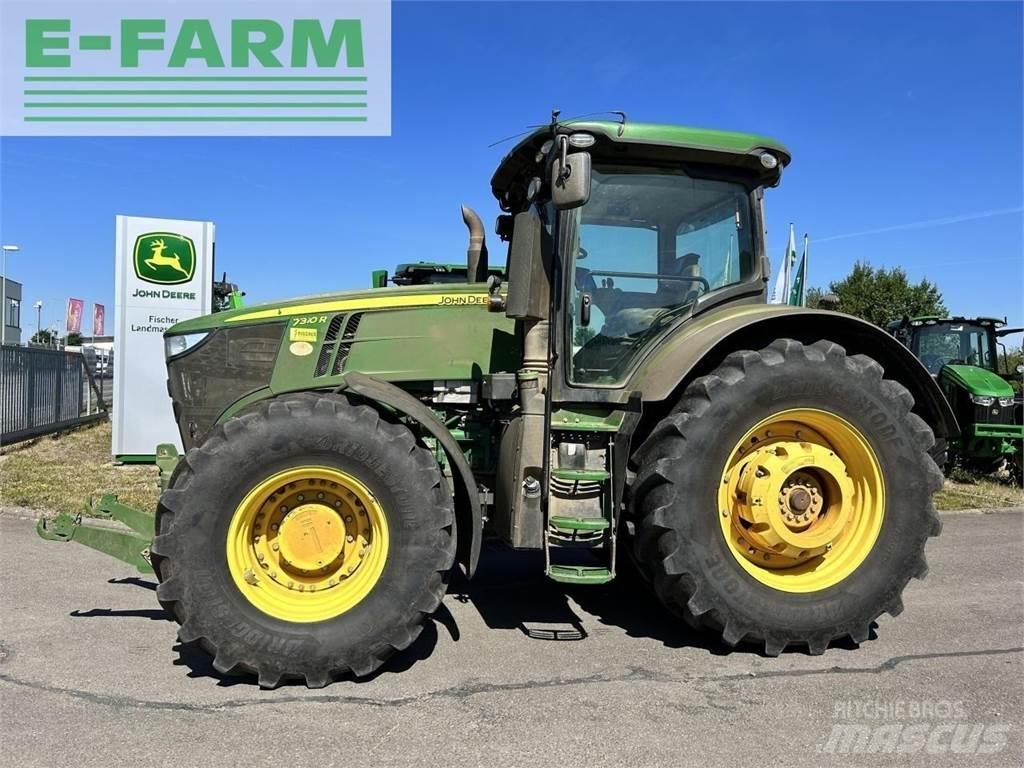 John Deere 7310r الجرارات