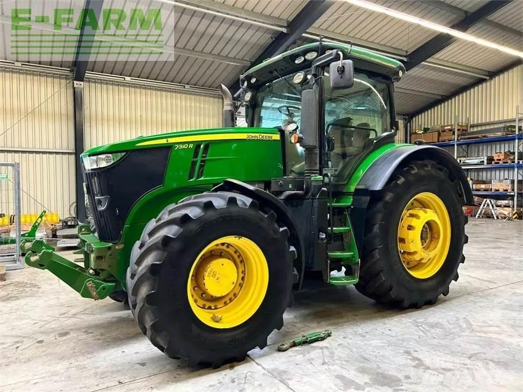 John Deere 7310r الجرارات